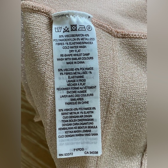 Single Snakeprint Blouse Size S - Picture 2 of 7